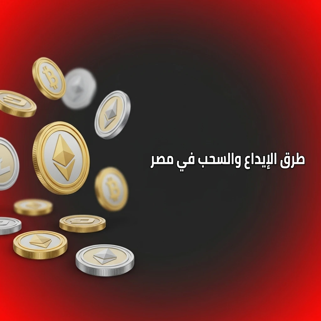 خيارات الدفع وطرق الإيداع والسحب في مصر تشمل فودافون كاش وإنستاباي والبطاقات البنكية لمعاملات مالية سريعة وآمنة.