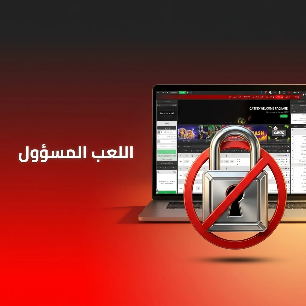 نصائح وممارسات اللعب المسؤول لضمان تجربة ترفيهية آمنة، تحديد الميزانية، وحماية اللاعبين.
