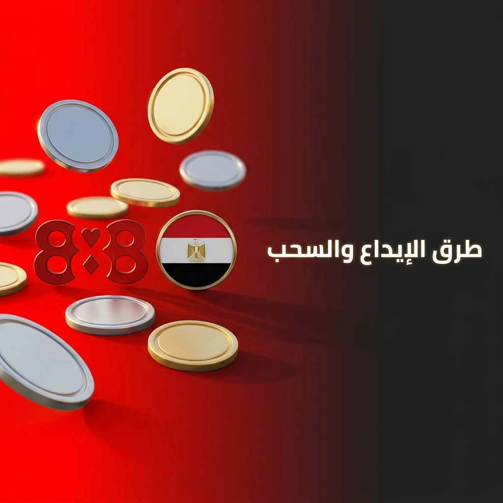 طرق الإيداع والسحب الآمنة في مصر تشمل فودافون كاش، إنستاباي، البطاقات البنكية والعملات المشفرة.