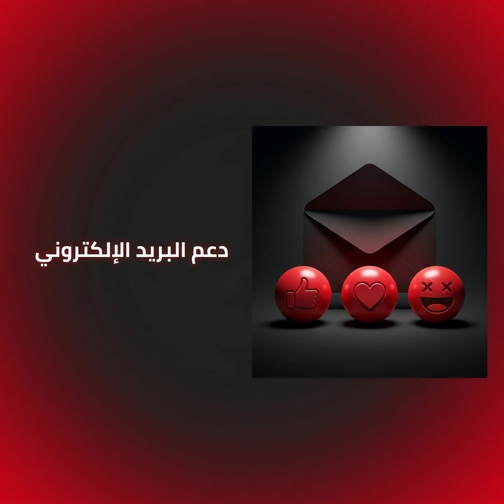 خدمة دعم البريد الإلكتروني لحل المشكلات المعقدة، إرسال المستندات، ومعالجة الاستفسارات والشكاوى.