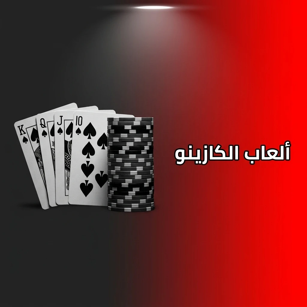 أفضل ألعاب الكازينو في مصر، تضم أكثر من 3000 لعبة مثل السلوتس، الروليت، البلاك جاك، والبوكر المباشر.