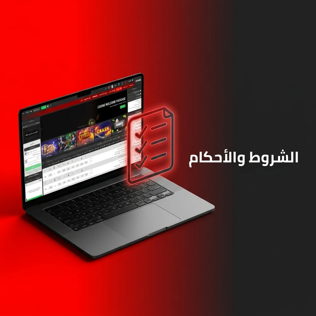 الشروط والأحكام الخاصة بموقع 888STARZ لتنظيم استخدام المنصة وضمان شفافية وعدالة المراهنات.