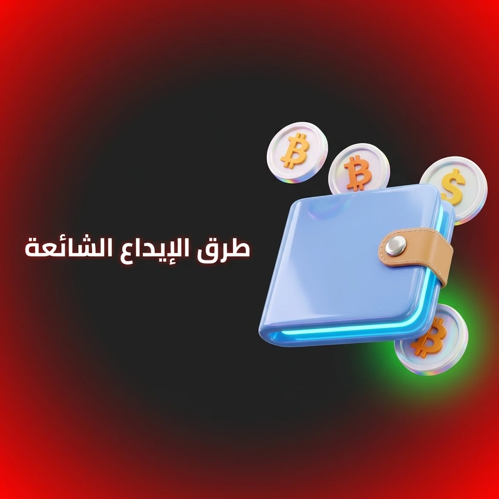 طرق الإيداع الشائعة للاعبين في مصر تشمل المحافظ الإلكترونية، إنستاباي، البطاقات البنكية، والعملات المشفرة.