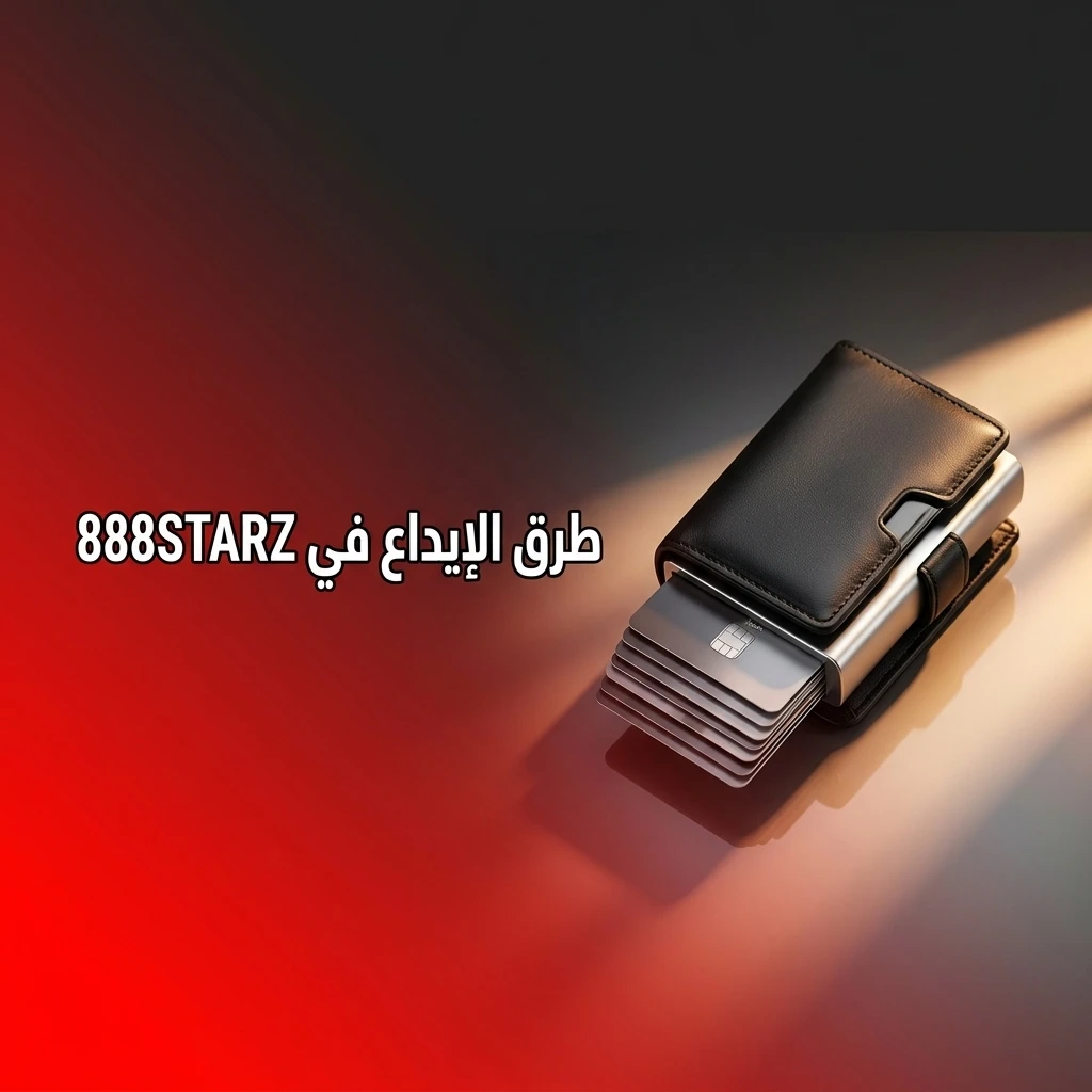 خطوات وطرق الإيداع في 888STARZ لإضافة الأموال إلى رصيدك بأمان وسهولة