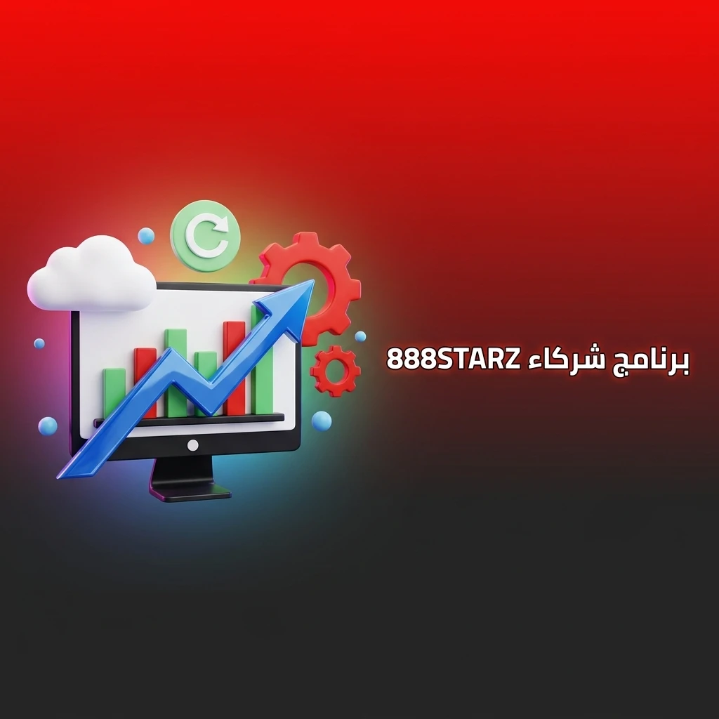 برنامج شركاء 888STARZ لربح عمولات تنافسية وأرباح مستدامة من إحالة اللاعبين الجدد.