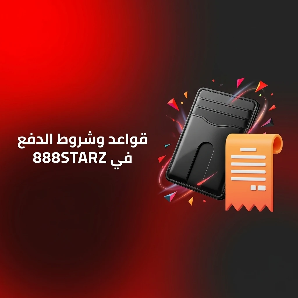 قواعد وشروط الدفع والسحب المالي في 888STARZ مصر لتأمين حسابك وتسريع المعاملات.