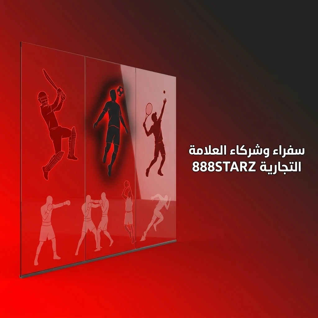 سفراء وشركاء 888STARZ من أبرز الشخصيات والأندية الرياضية وفرق الرياضات الإلكترونية في مصر