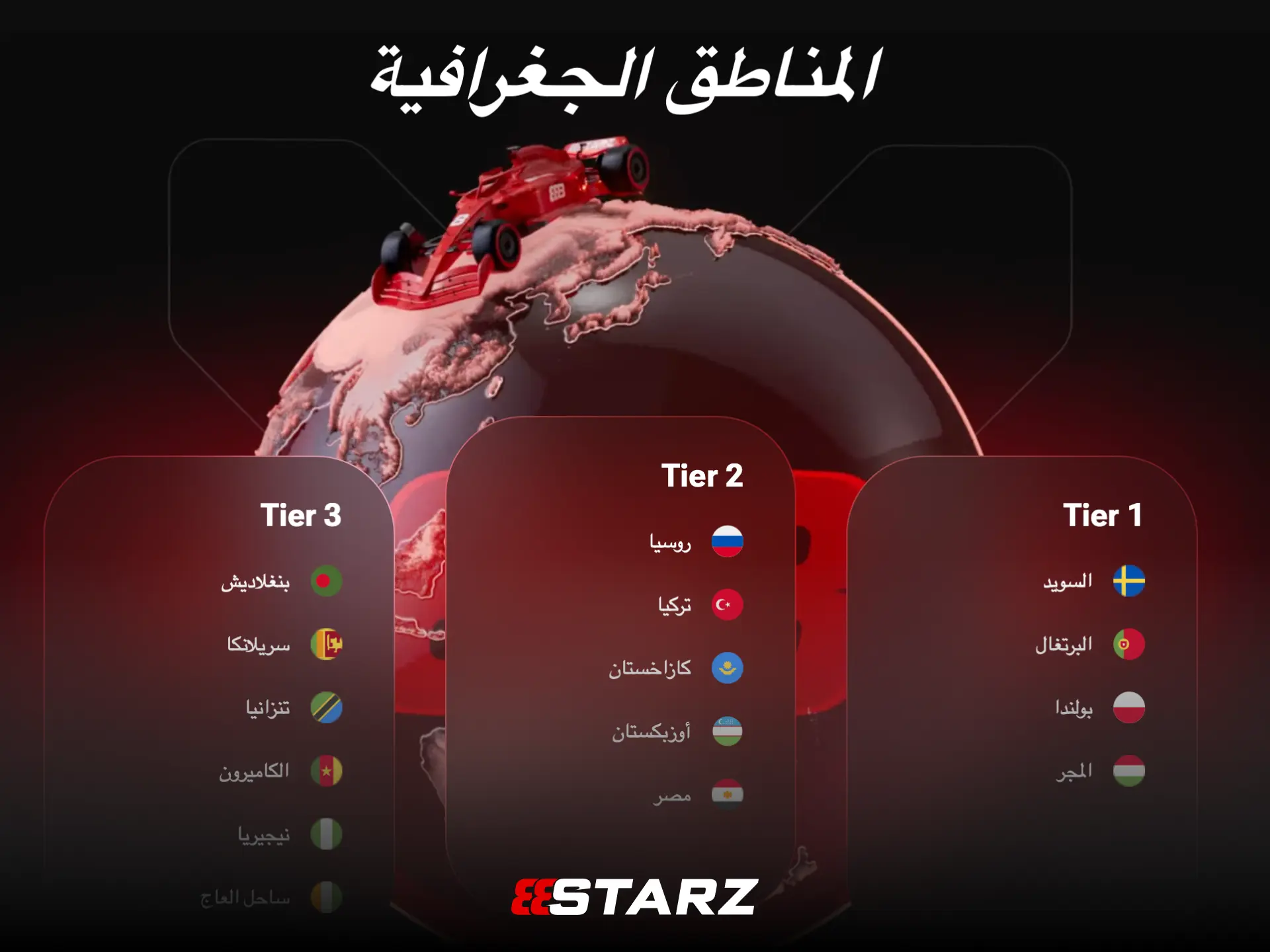 برنامج شركاء 888STARZ لكسب عمولات من اللاعبين الجدد.
