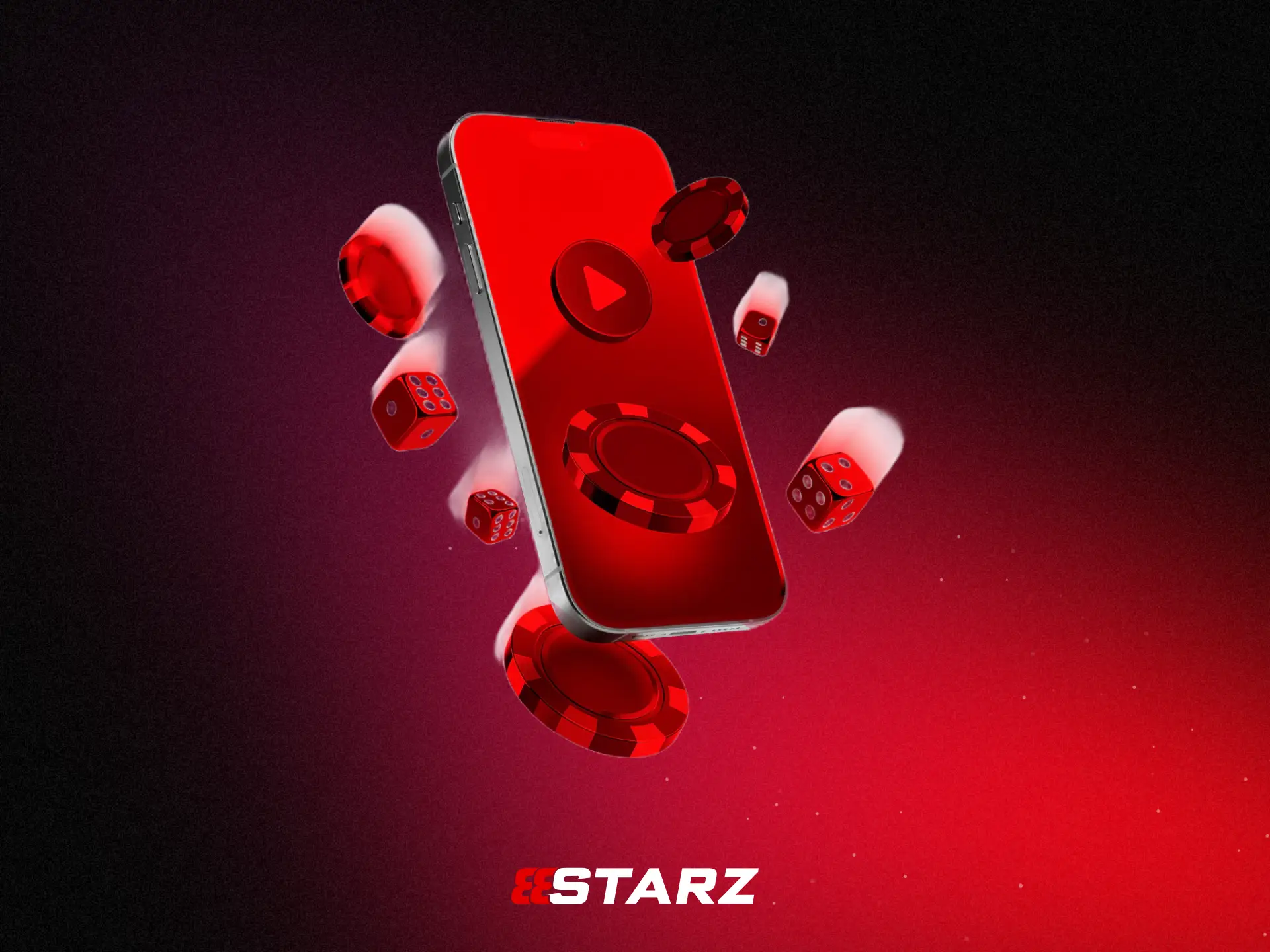 احصل على مكافأة 888STARZ الترحيبية عبر تطبيق الهاتف المحمول.